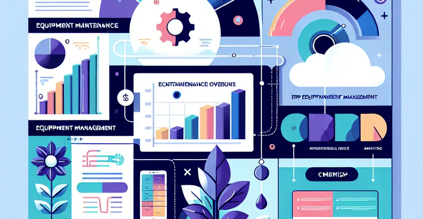 设备维护总超支？ERP 设备管理模块这样用最省心
